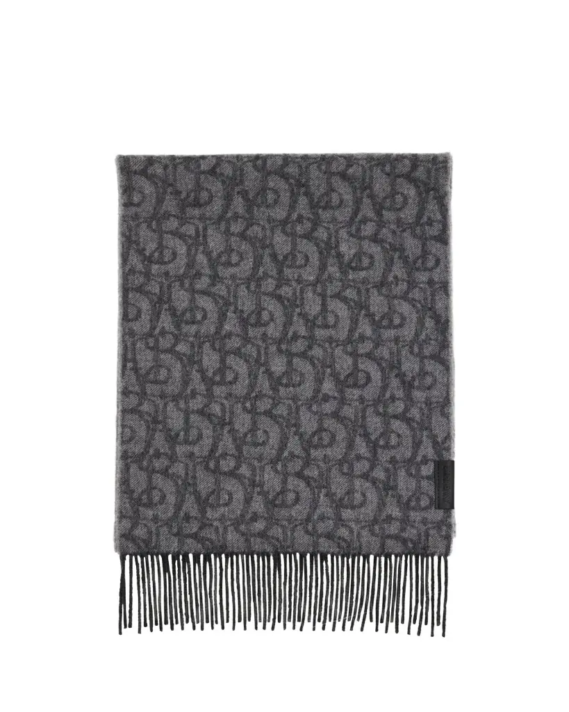 Burberry Men's B Charm Cashmere Scarf