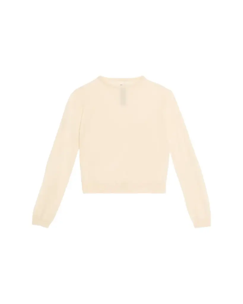 Rick Owens Biker Level Knit Wool Sweater