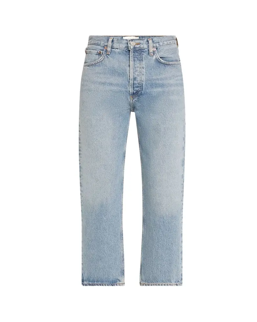 AGOLDE 90s Pinch Waist Cropped Jeans