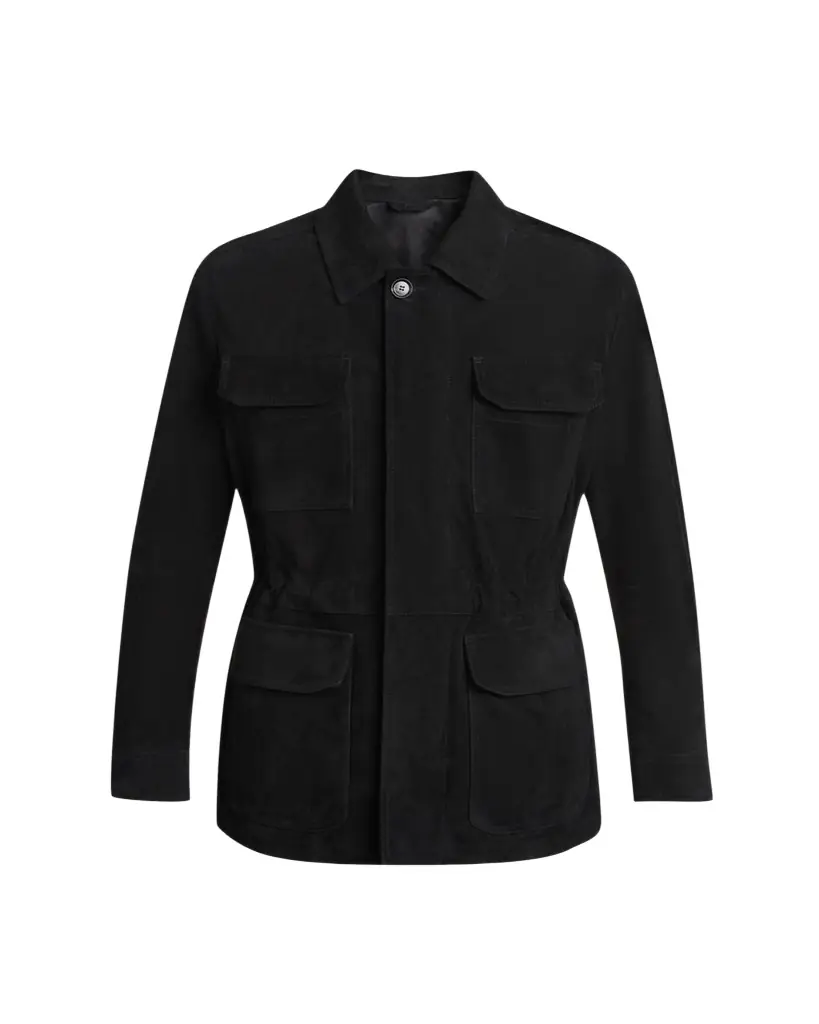 Brioni Men's Suede Field Jacket
