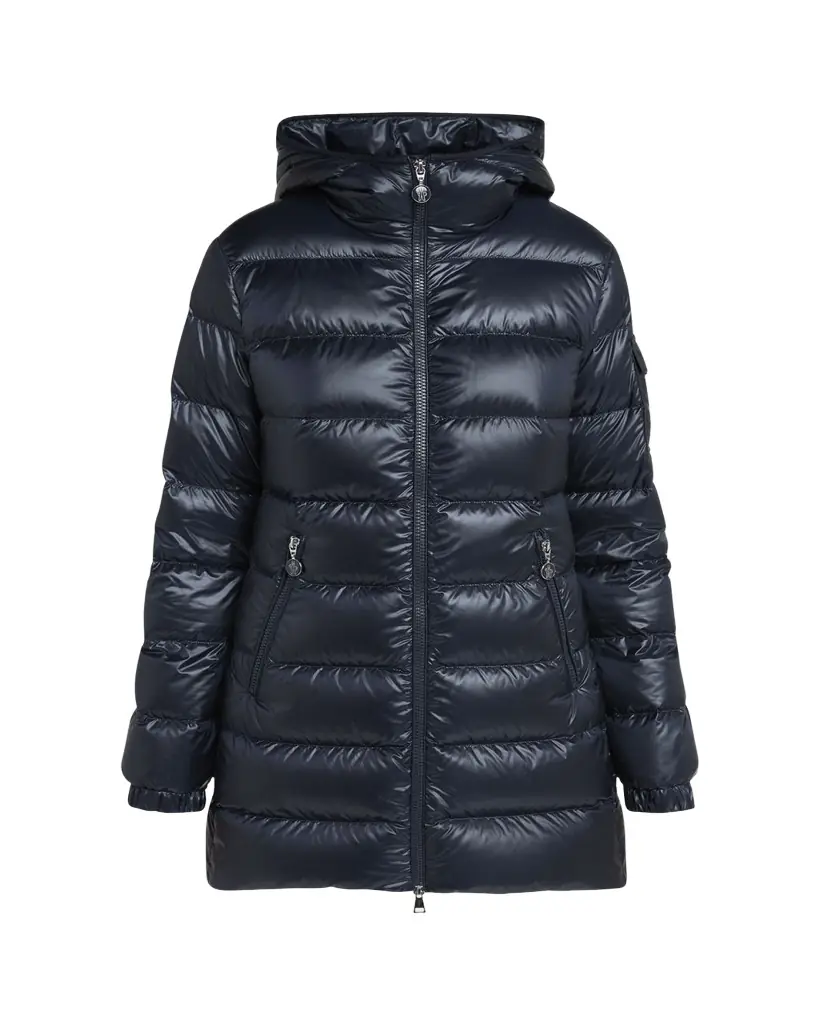 Moncler Glements Hooded Mid-Length Down Jacket - Women's Clothing
