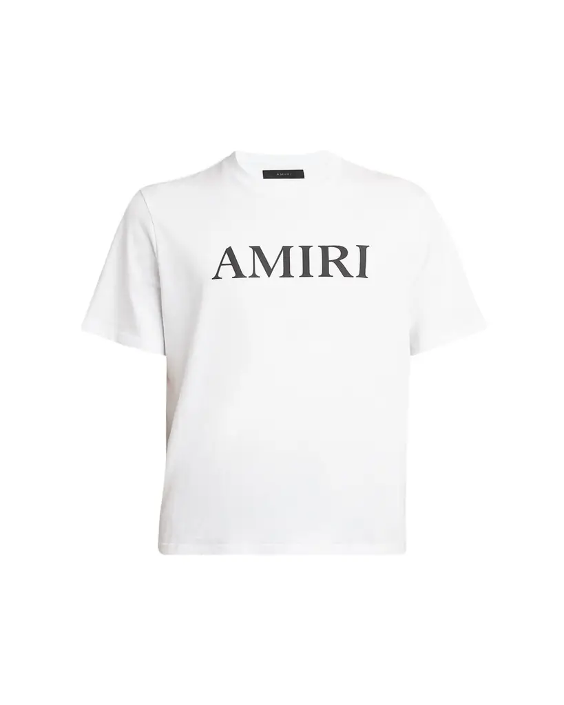 Amiri Men's Jersey Core Logo T-Shirt