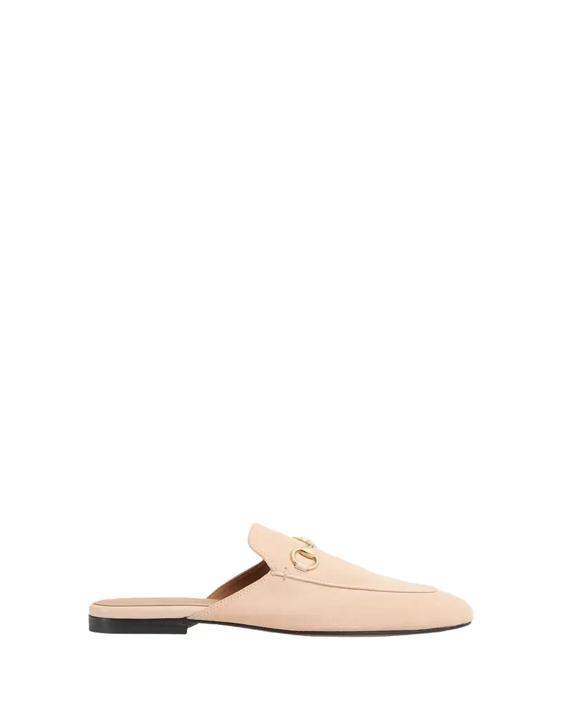 Gucci Princetown Suede Mules