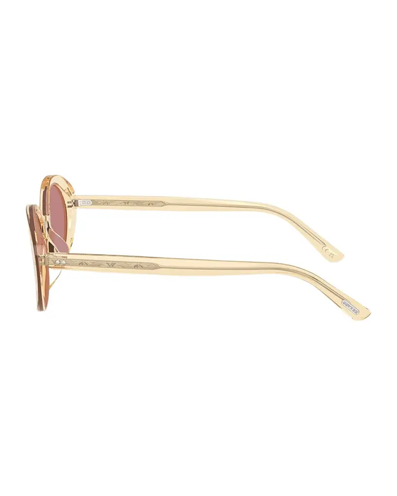 Oliver Peoples Ov5565su Oval Sunglasses