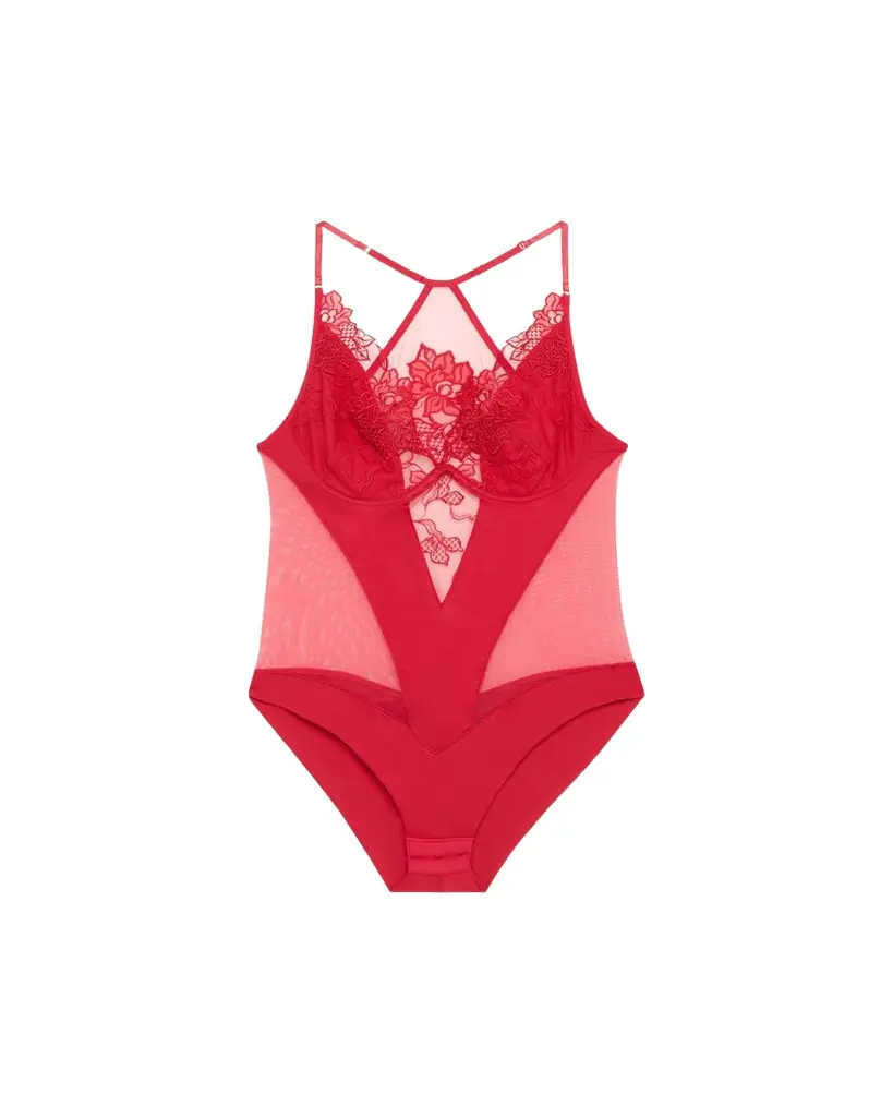 Lise Charmel Adorable En Sexy Embroidered Bodysuit