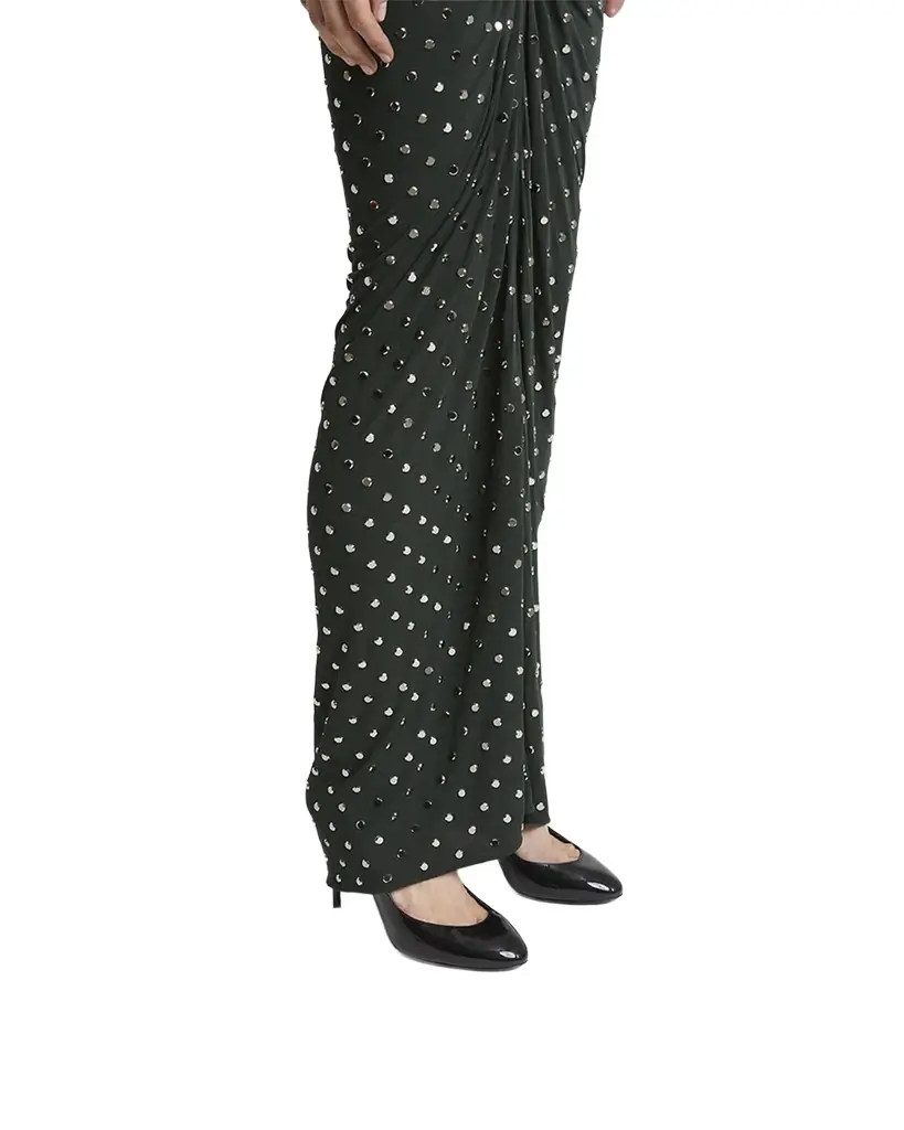 ALAIA Patent Leather Slingback Pumps