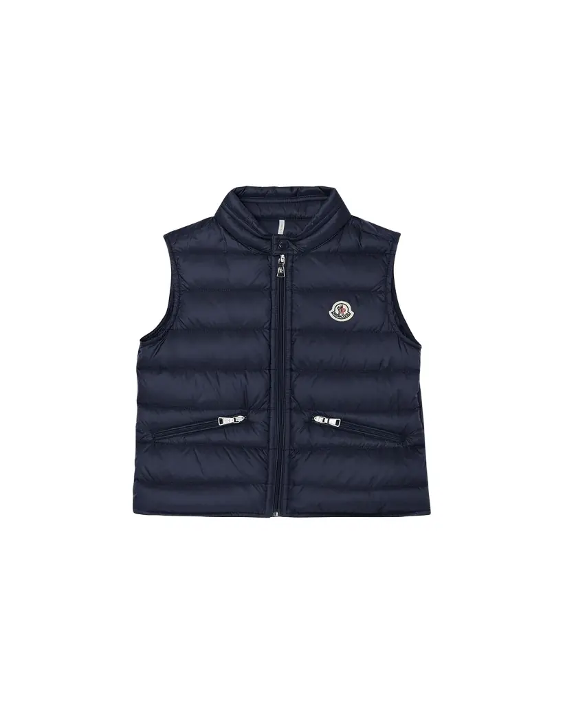 Moncler Boy's Gui Puffer Vest, Size 4-