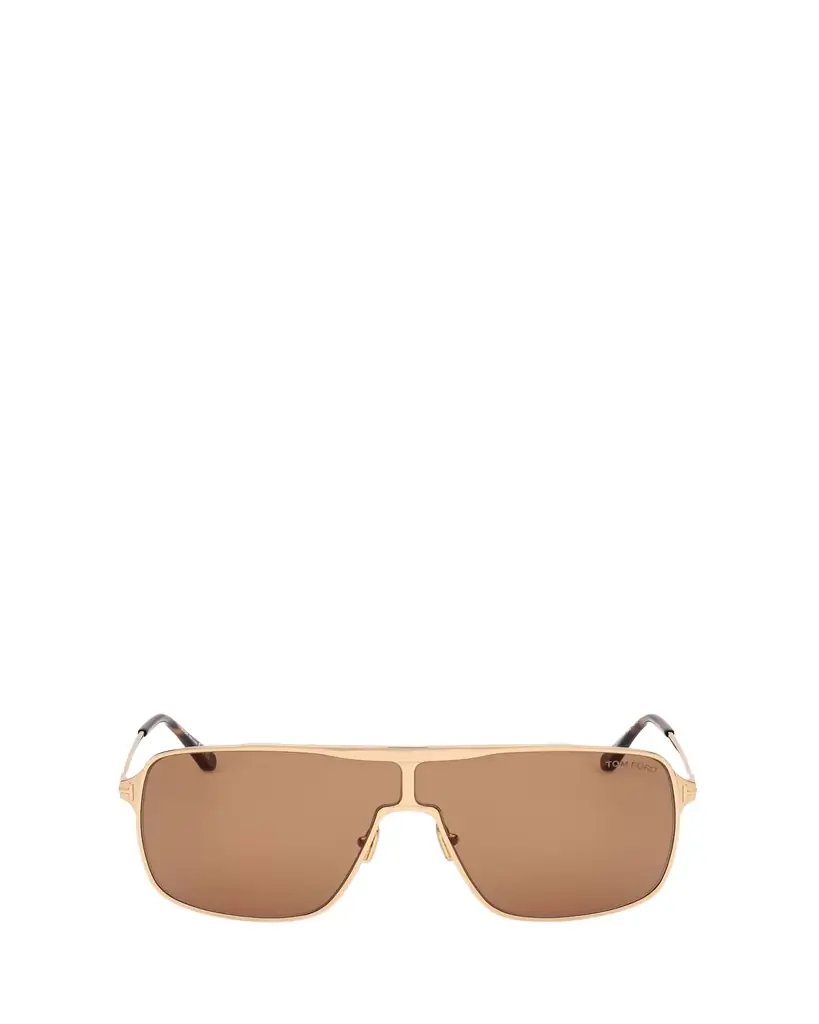 TOM FORD Zappa Metal and Acetate Aviator Sunglasses