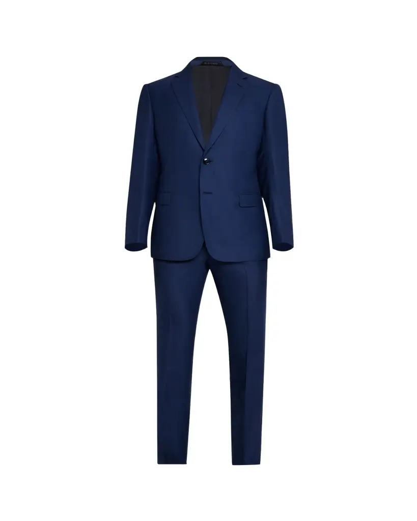 Giorgio Armani Men's Micro-Houndstooth 210G Suit