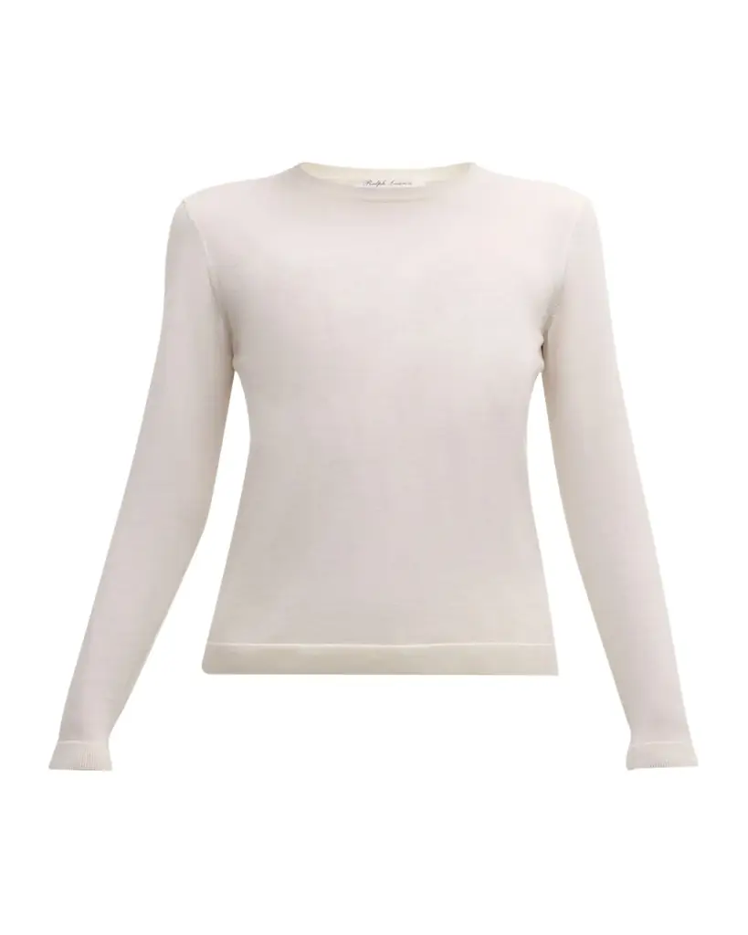 Ralph Lauren Collection Cashmere Crewneck Sweater