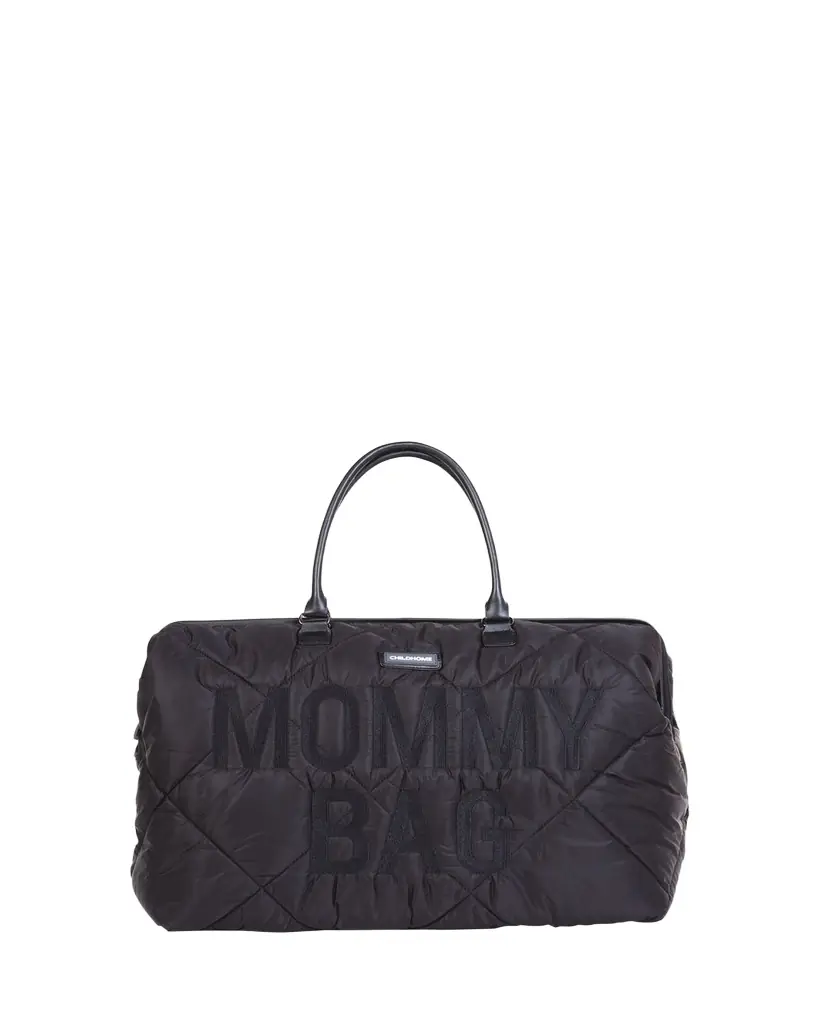 Childhome Puffer Mommy Bag, XL Diaper Bag