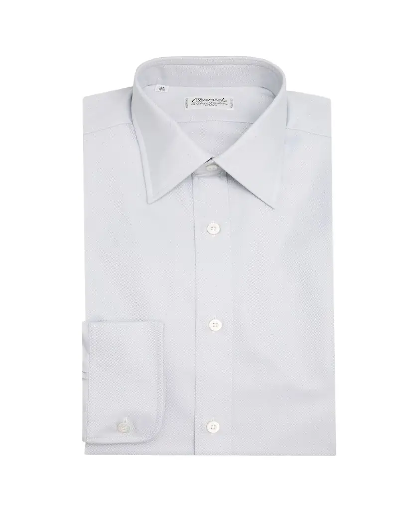 Charvet Men's Oxford Cotton Dress Shirt