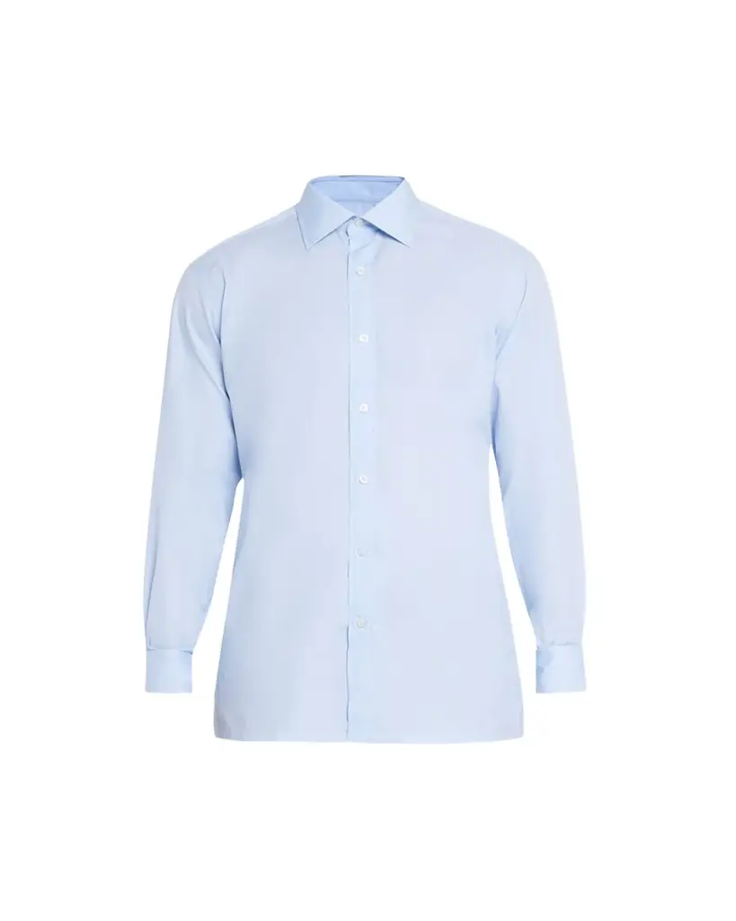 Charvet Men's French Cuff Cotton Dress Shirt