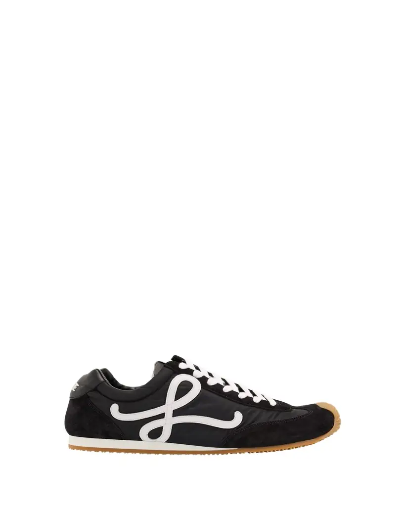 Loewe Men's Ballet Runner 2.0 Nylon & Calfskin Sneakers