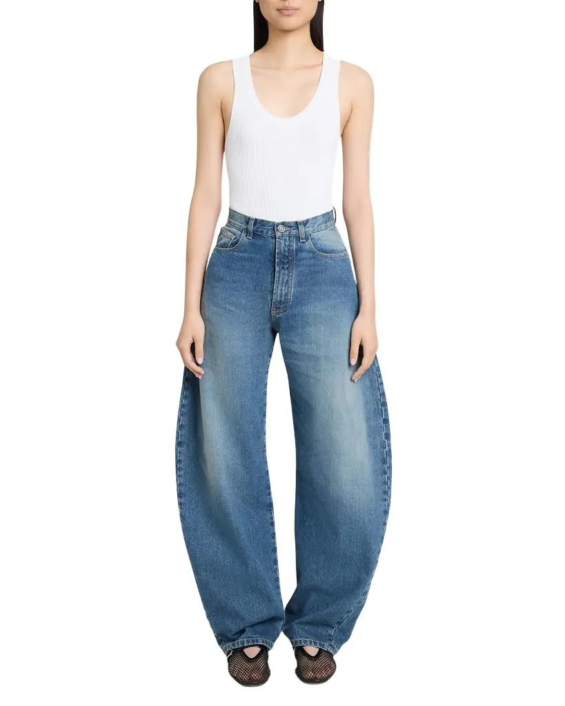 ALAIA Sleeveless Tank Bodysuit