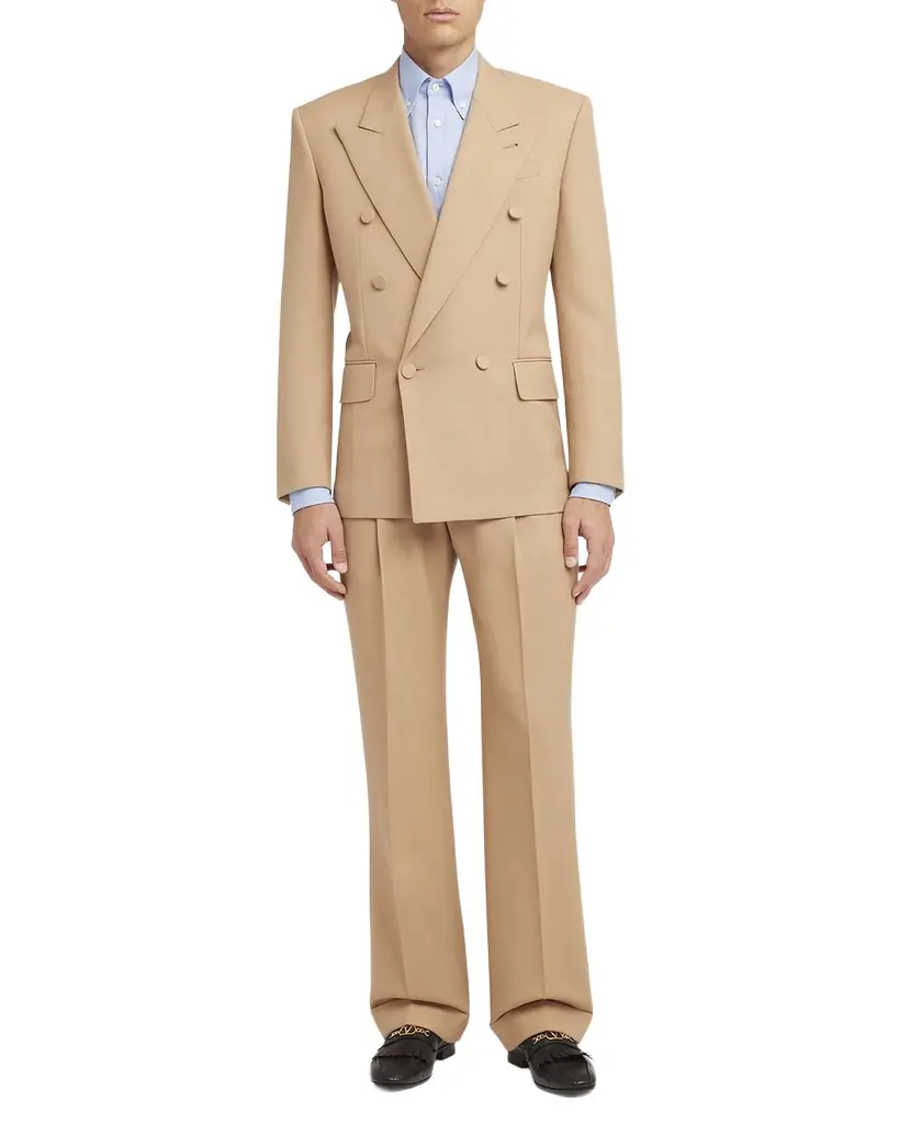 Valentino Garavani Men's VLogo Oxford Sport Shirt