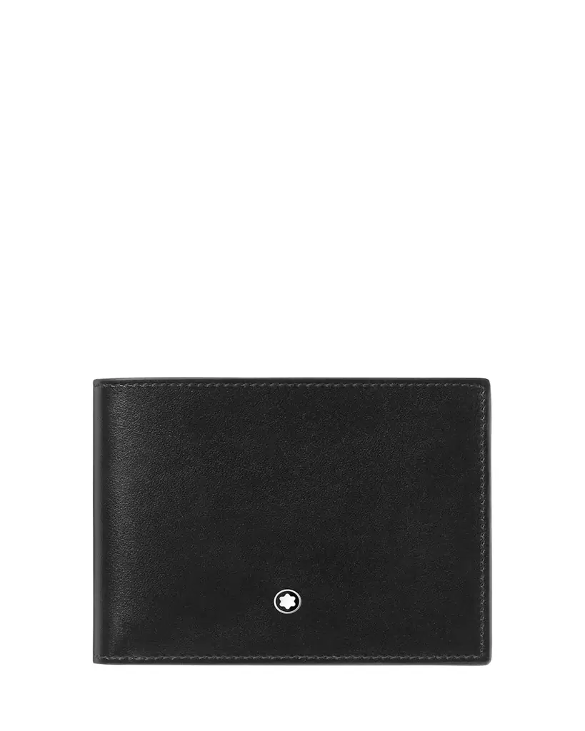 Montblanc Men's Meisterstuck Leather Bifold Wallet