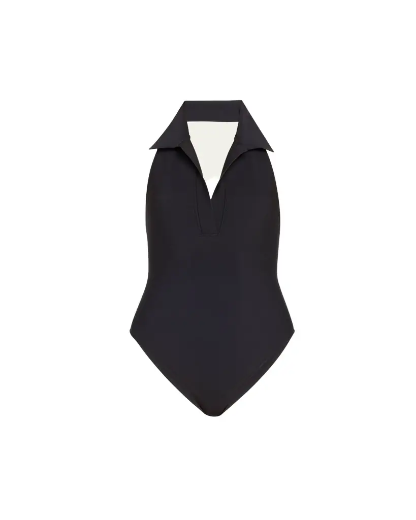 Lisa Marie Fernandez Polo One-Piece Swimsuit