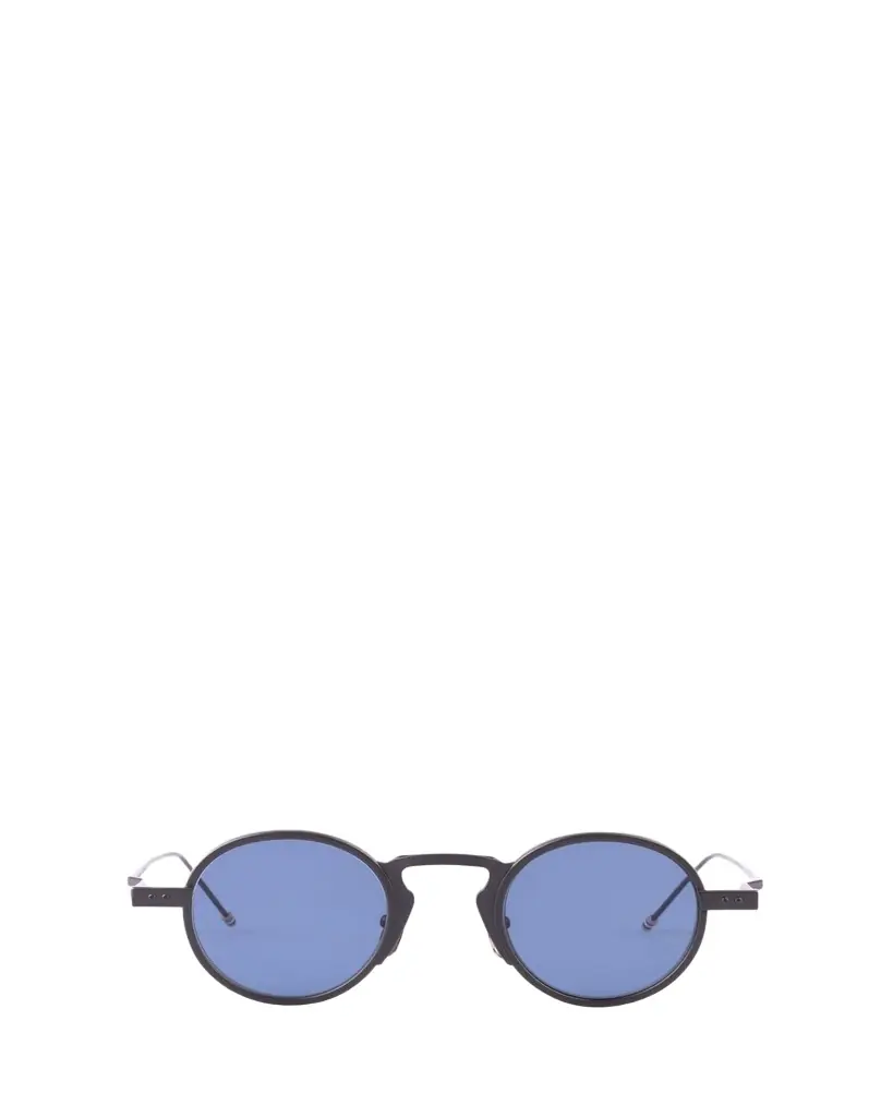 Thom Browne Men's Titanium Round Sunglasses