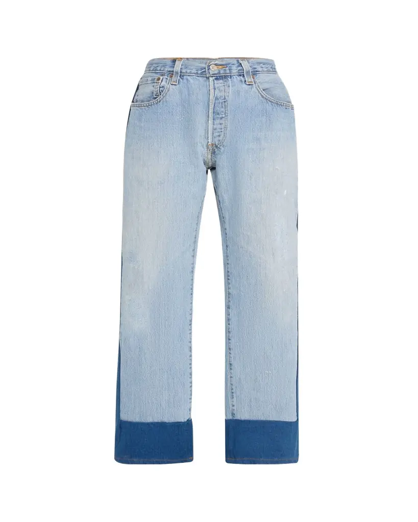 B SIDES Reworked Slouchy Jeans