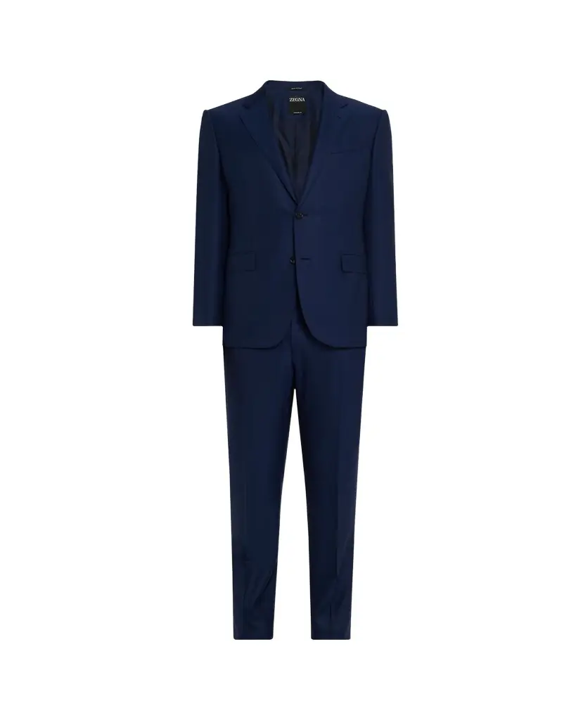 ZEGNA Men's 15milmil15 Wool Suit