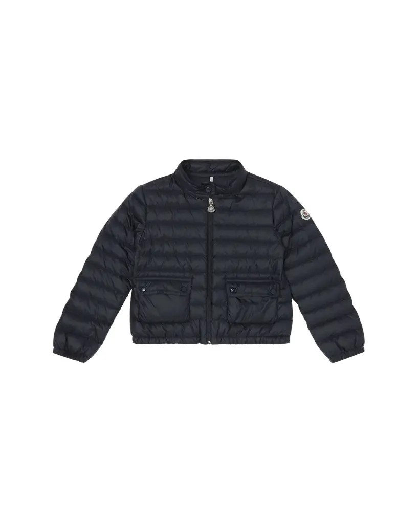 Moncler Girl's Lans Quilted Down Jacket, Size -14