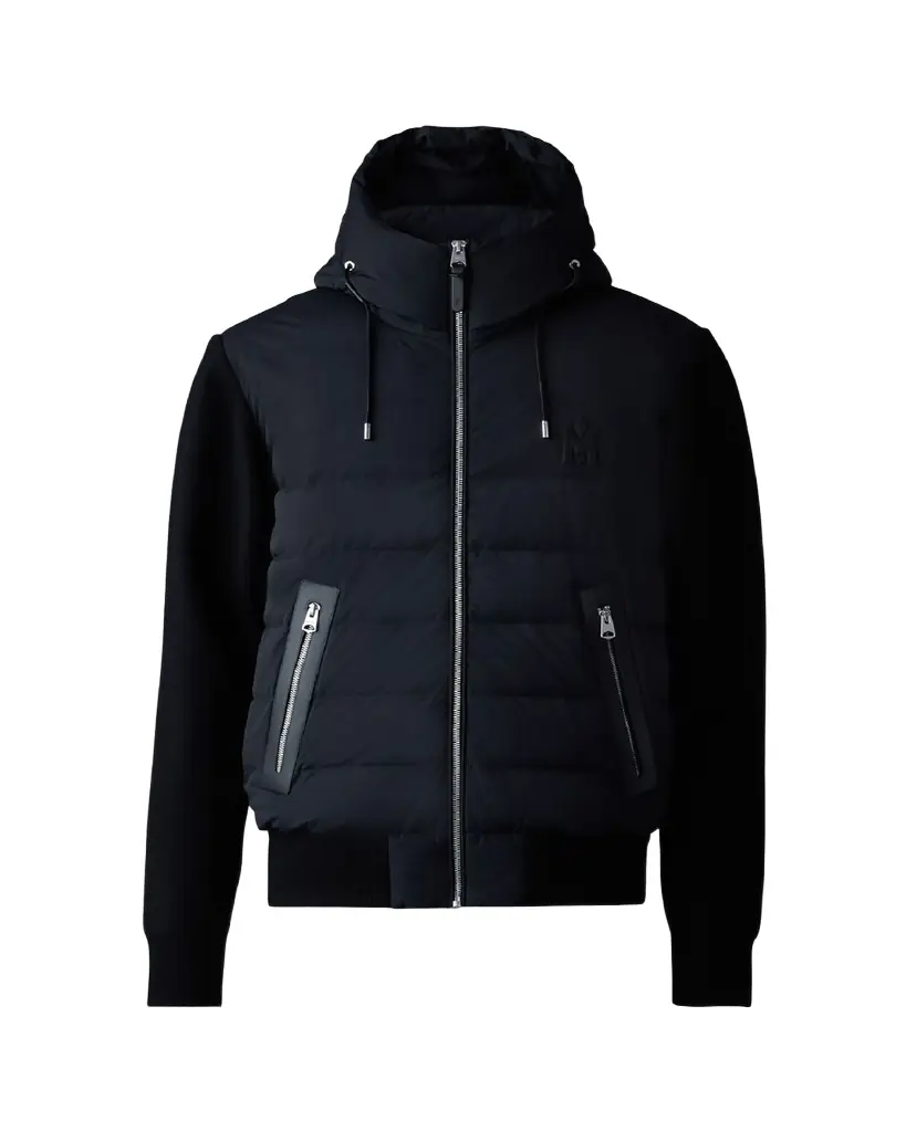 Mackage Men's Andrew Hybrid Down Knit Jacket
