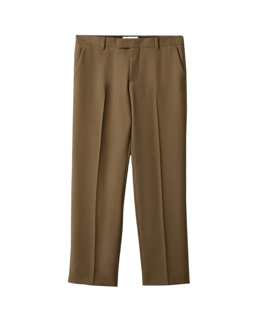 Miu Miu Straight Leg Wool Pants