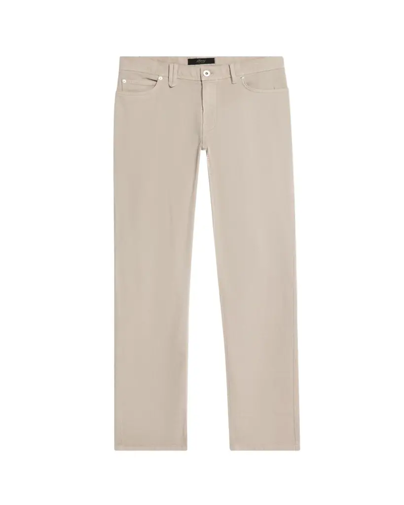 Brioni Men's Cotton Denim Five-Pocket Pants