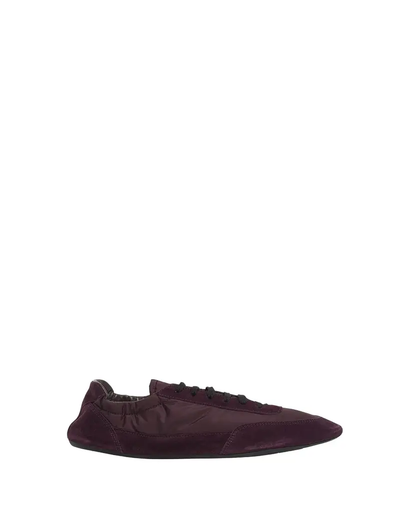 Collapse Low-Top Suede Sneakers