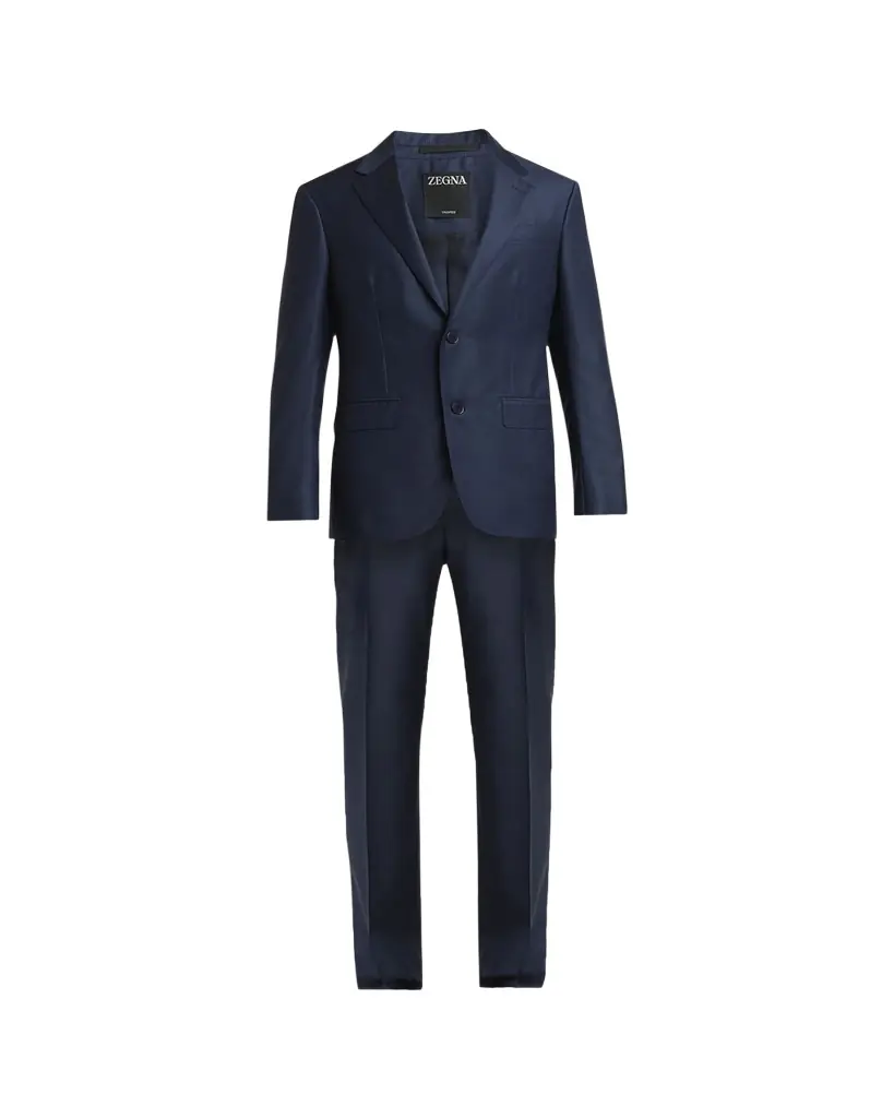ZEGNA Men's Trofeo Plaid Suit