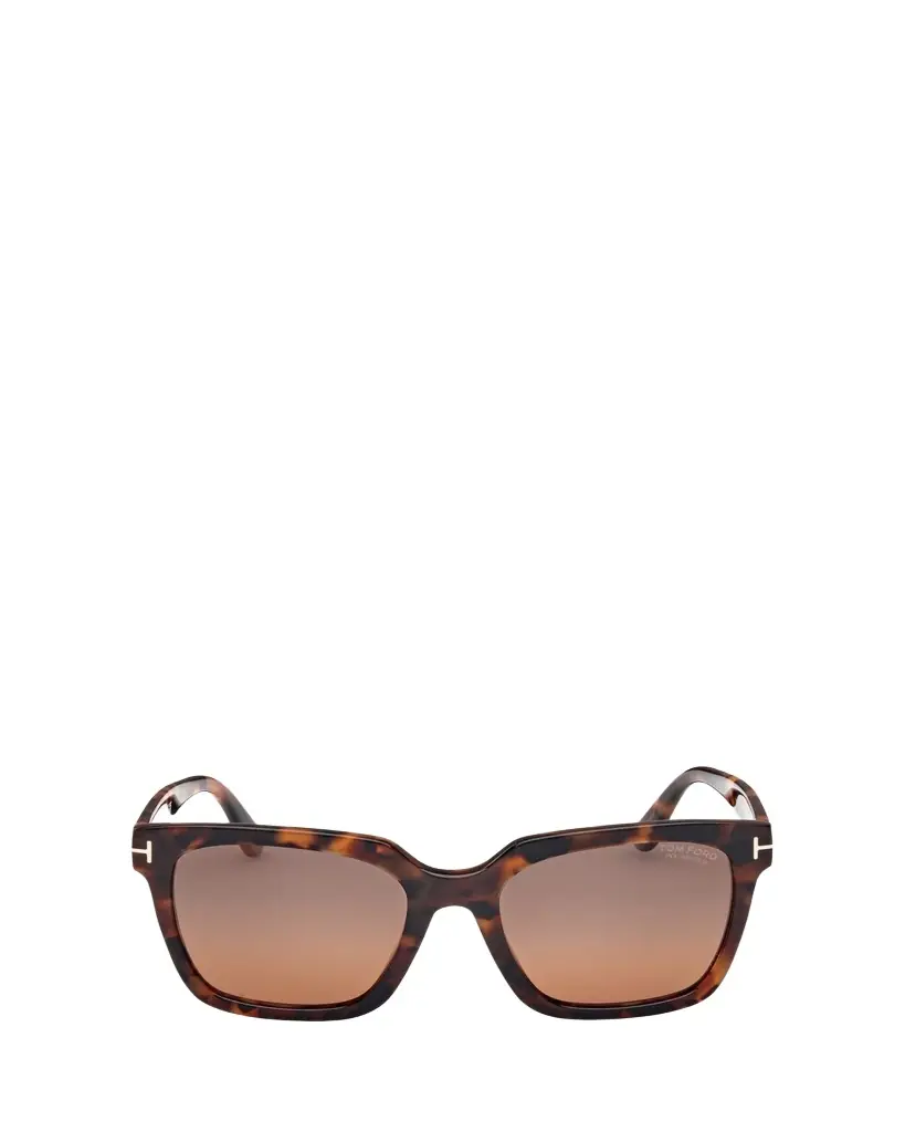 TOM FORD Selby Polarized Square Sunglasses
