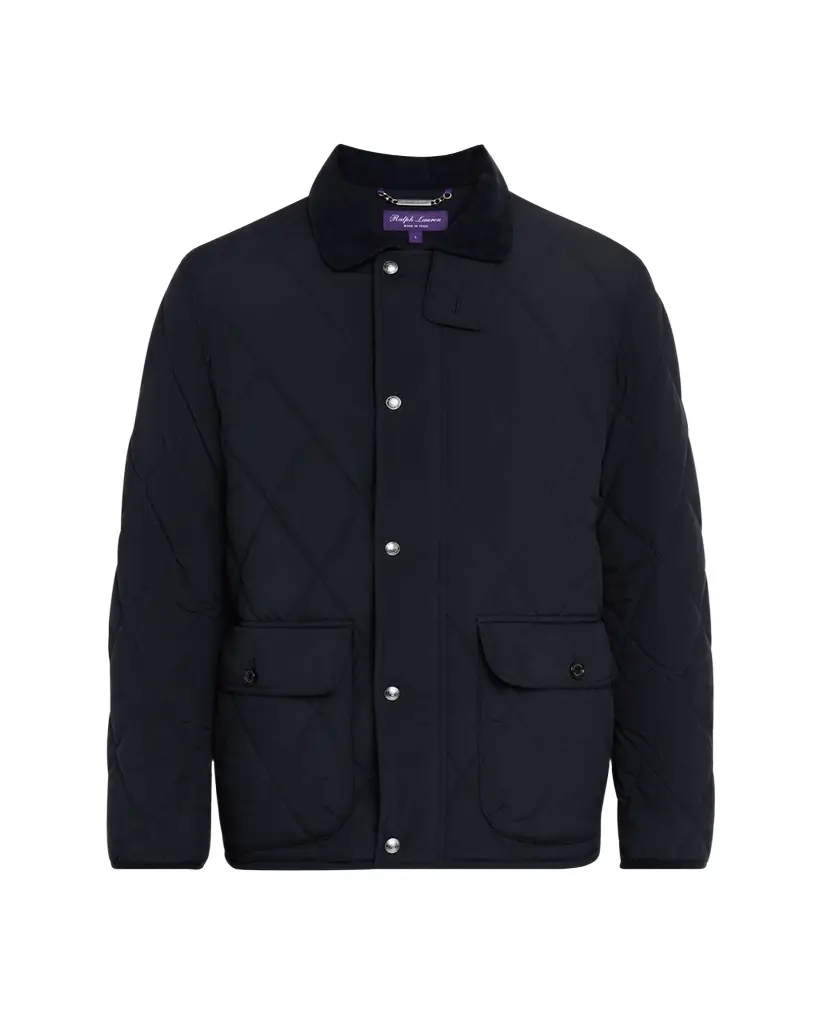 Ralph Lauren Purple Label Carleton Quilted Down Jacket