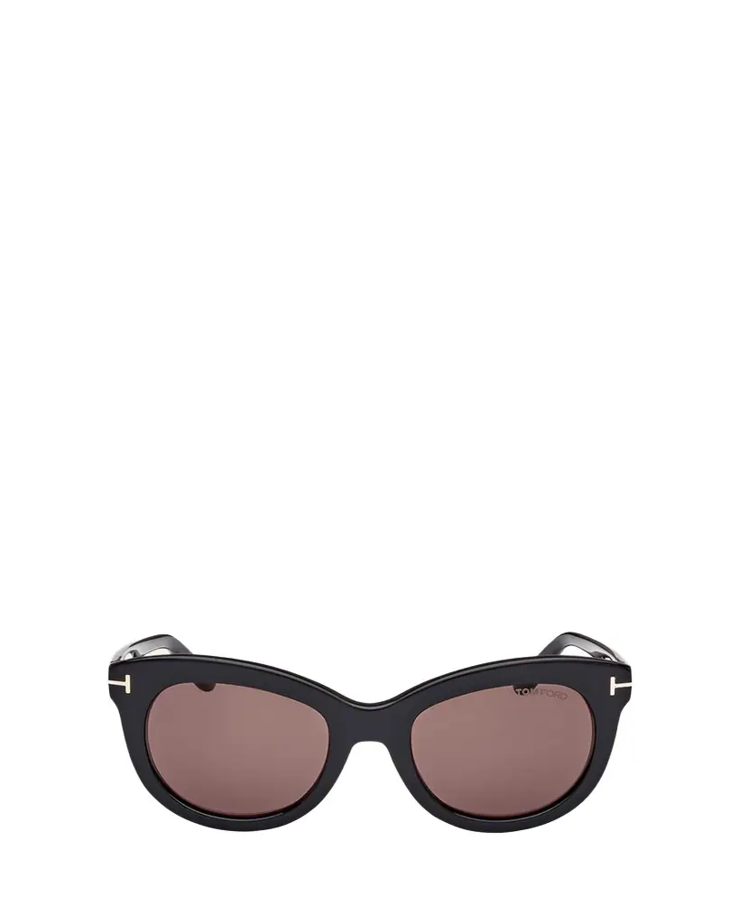 TOM FORD Odette Round Acetate Sunglasses
