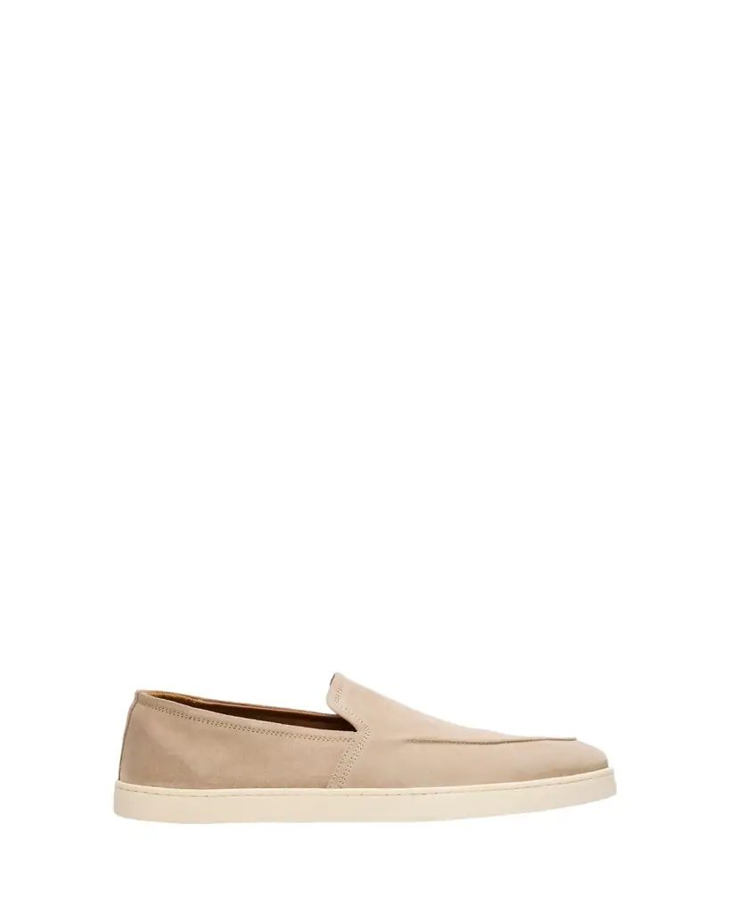 Bergdorf Goodman Men's Suede Hybrid Sneaker Loafers