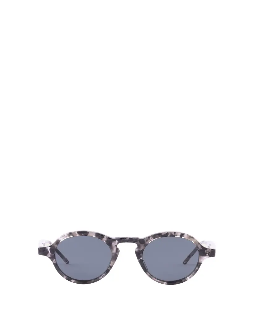 Thom Browne Men's Acetate Round Sunglasses