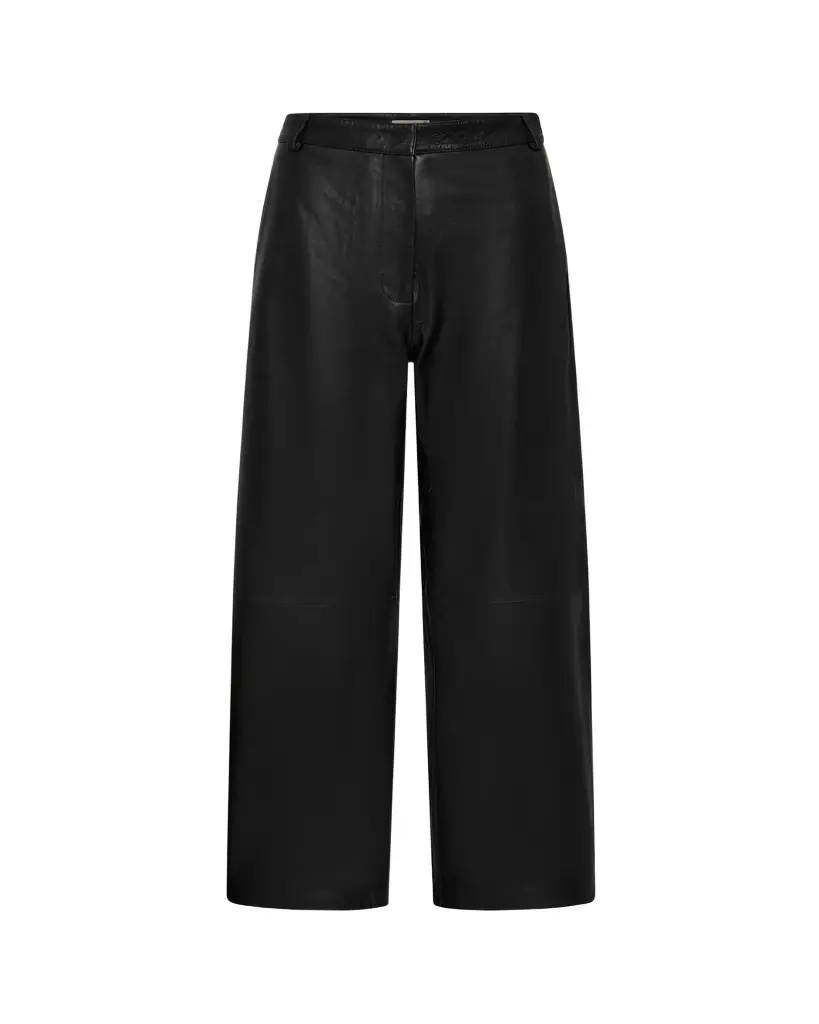 St. Agni Leather Balloon Pants