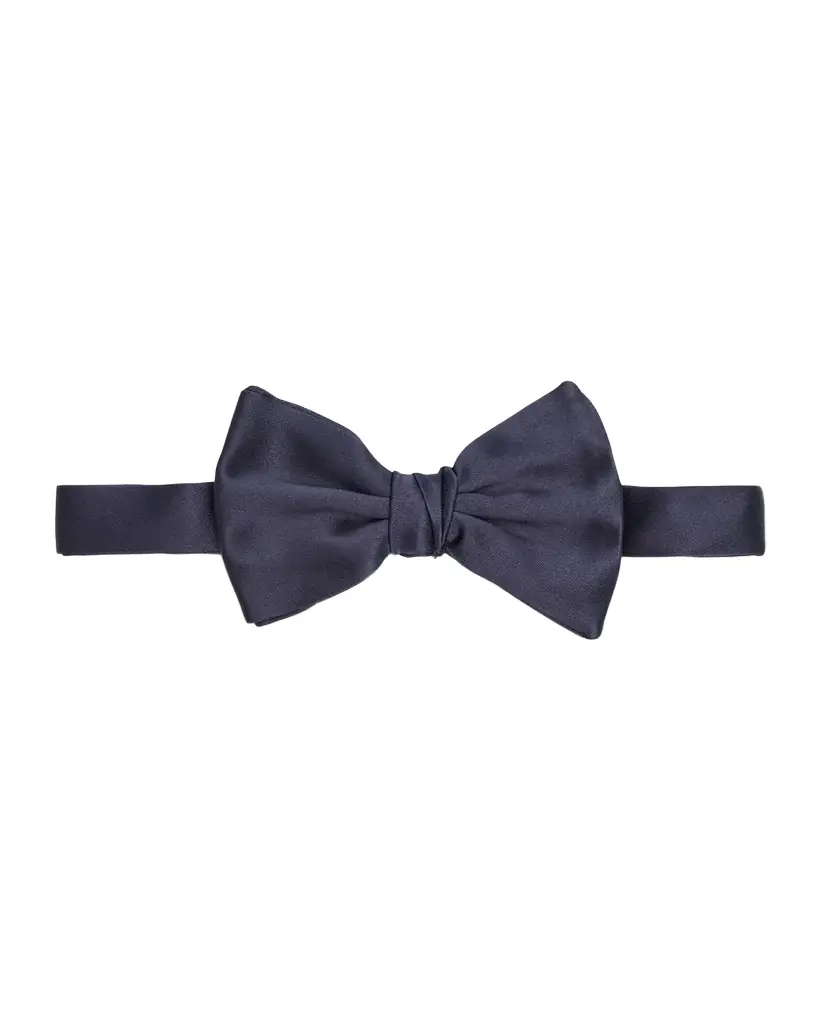 Giorgio Armani Men's Solid Silk Bow Tie