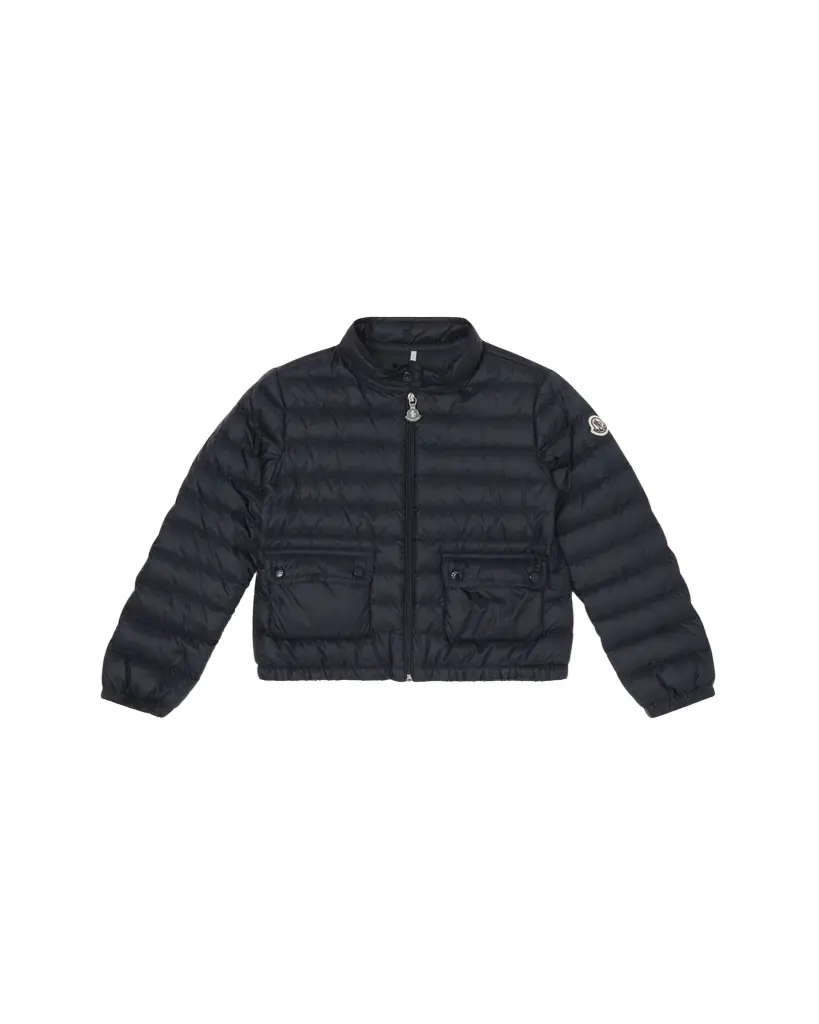 Moncler Girl's Lans Quilted Down Jacket, Size 4-