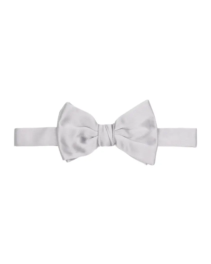 Giorgio Armani Men's Solid Silk Bow Tie