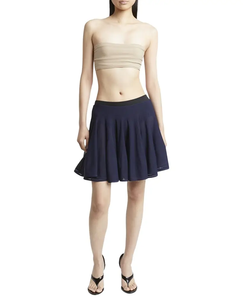 ALAIA Bra Tube Top and Underwear Set