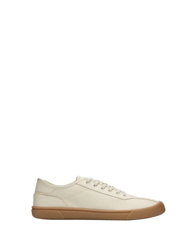 THE ROW Men's Canvas Low-Top Sneakers