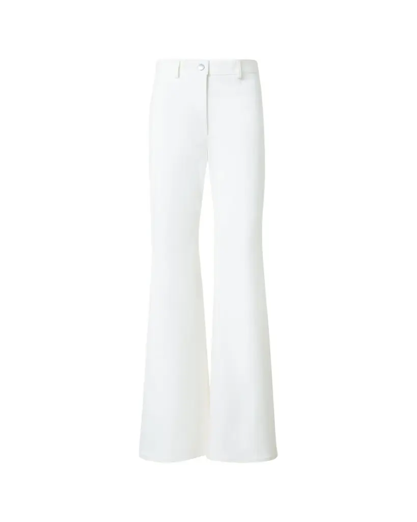Akris punto Bootcut Cotton Stretch Denim Pants