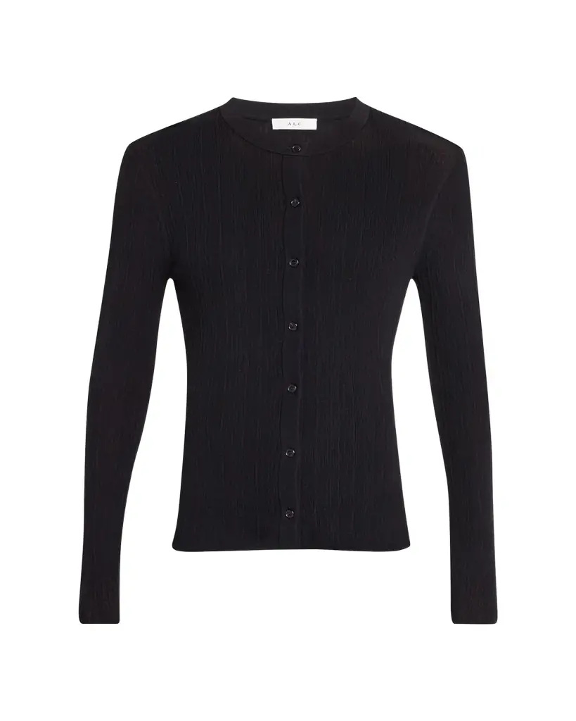 A.L.C. Fisher Ribbed Cardigan