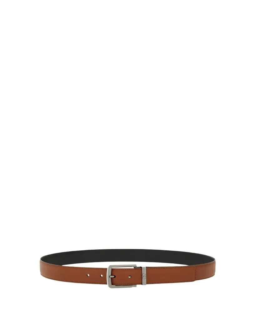 Ferragamo Men's Reversible Leather Belt