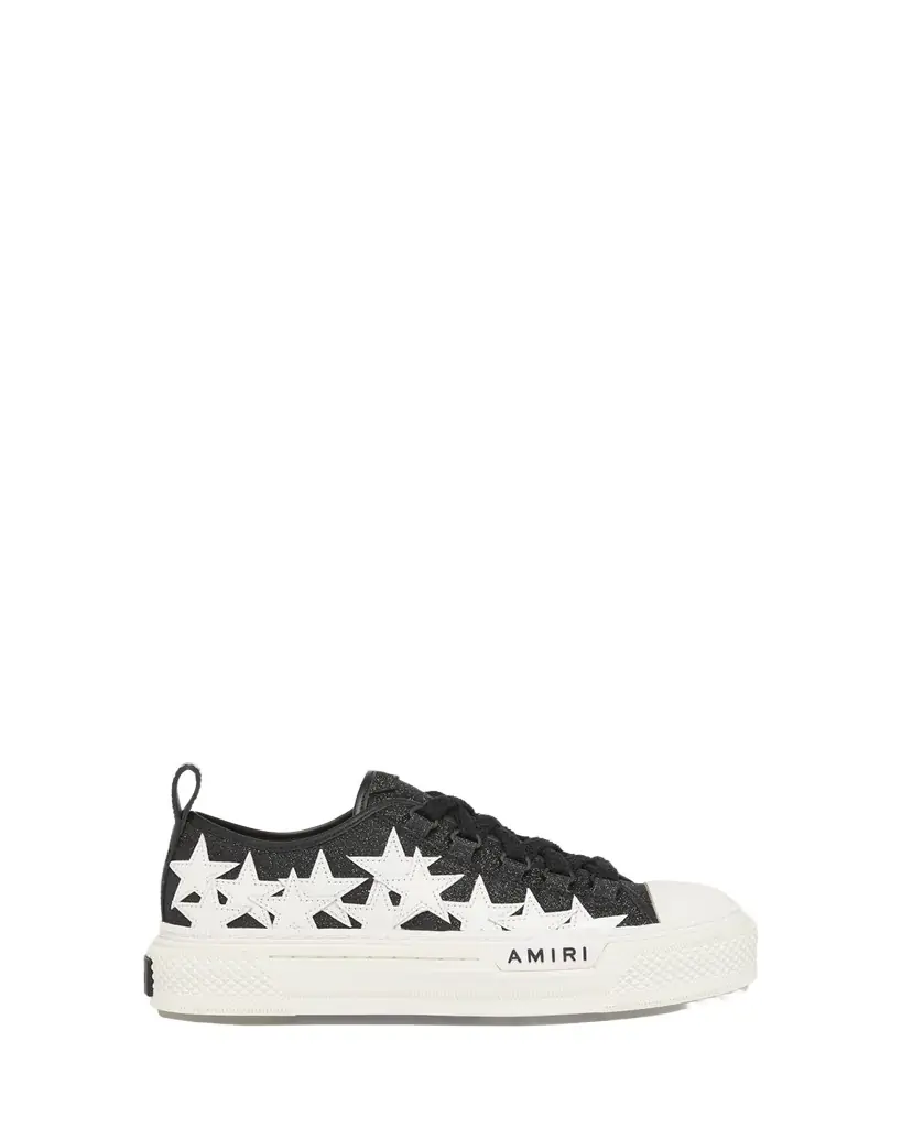 Amiri Glitter Stars Low-Top Sneakers