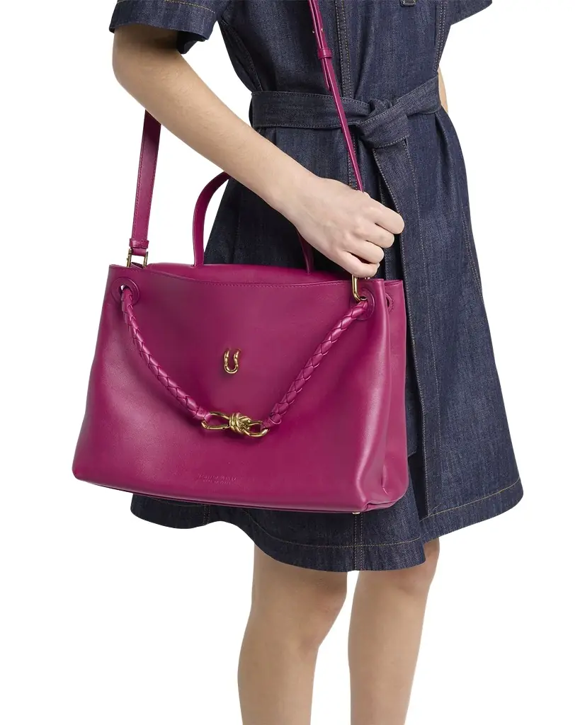 Bottega Veneta Ciao Ciao Medium Leather Top-Handle Bag