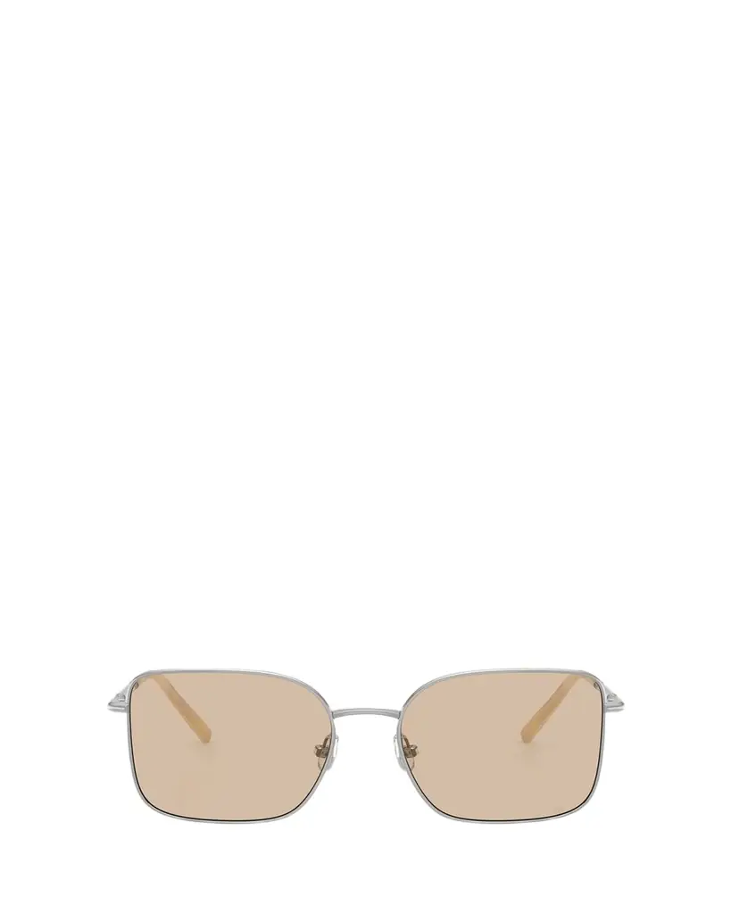 Brunello Cucinelli BC1005T Rectangular Titanium Sunglasses