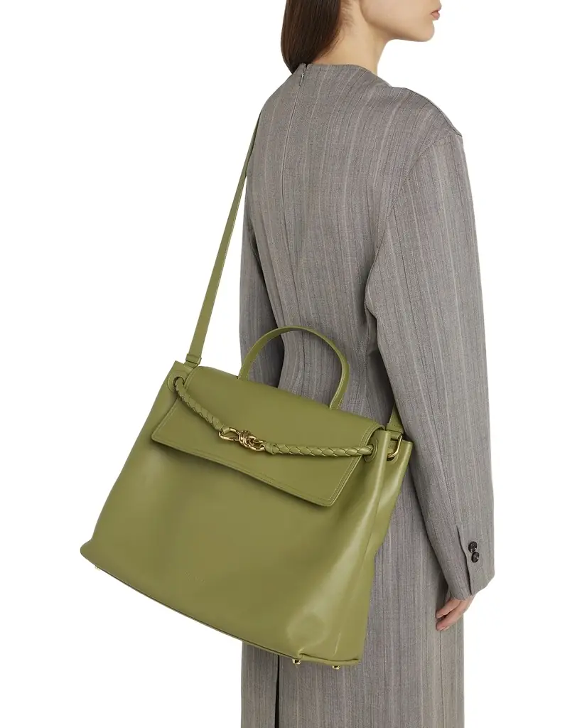 Bottega Veneta Ciao Ciao Large Leather Top-Handle Bag