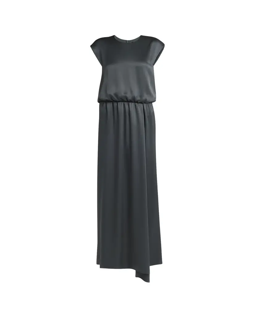 Giorgio Armani Long Double Silk Satin Gown